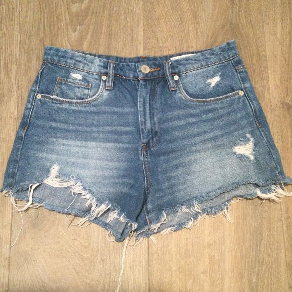 Blank NYC The Barrow Vintage High-Rise shorts 27